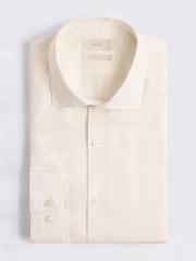 Moss修身剪裁緹花彈力襯衫 - 圖片 3/3