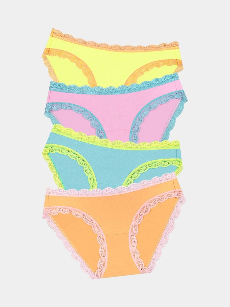 Stripe & Stare Original Knicker Four Pack - Bild 1 von 8