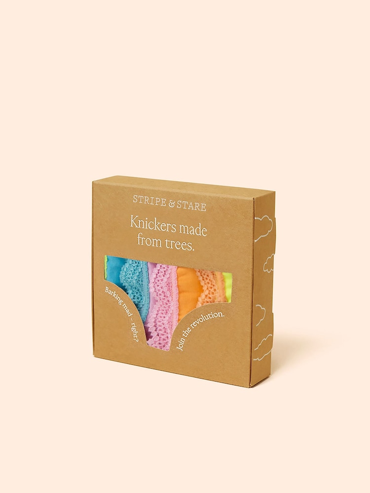 Stripe & Stare Original Knicker Four Pack - Bild 8 von 8