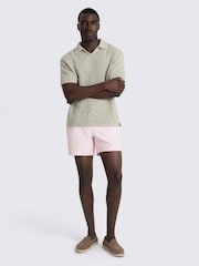 MOSS Pink Smart Swim Shorts - Image 2 of 3