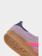 adidas originals Purple Gazelle Indoor Junior Trainers - Image 10 of 10