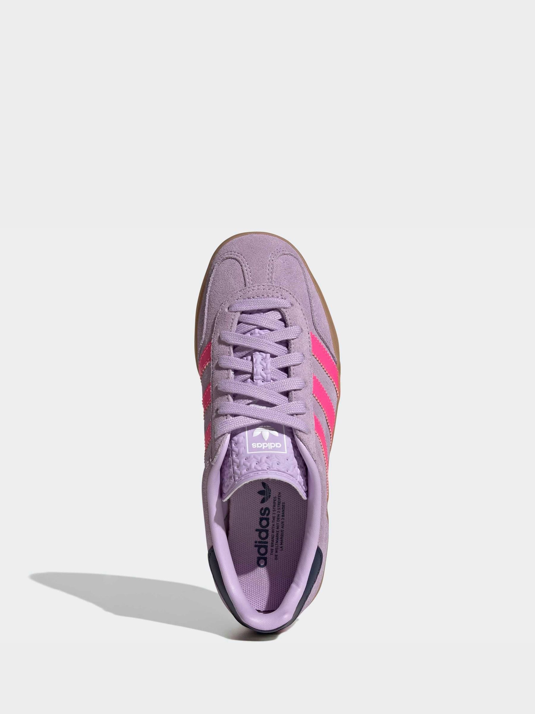 Next：日本 パープル - adidas Originals Gazelle インドア スニーカー