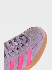 adidas originals Purple Gazelle Indoor Junior Trainers - Image 9 of 10