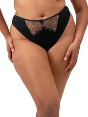 Elomi Black Teagan Thong - Image 3 of 6