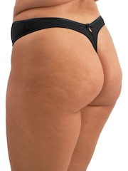 Elomi Black Teagan Thong - Image 5 of 6