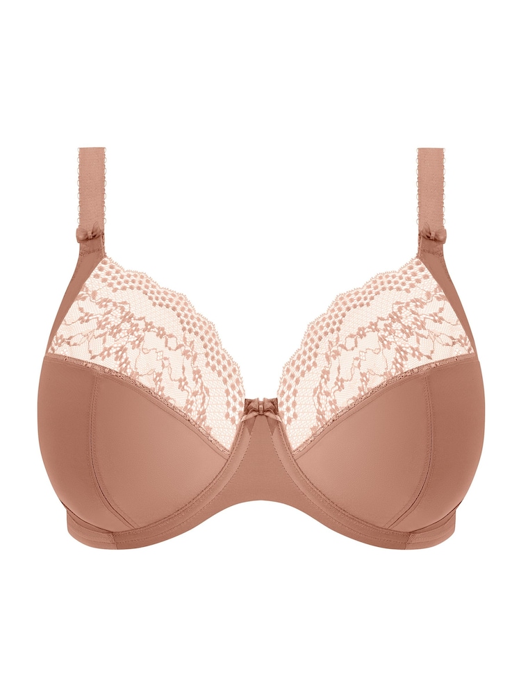 Elomi Nude Lucie Underwire Plunge Bra - Image 5 of 5 Elomi Nude Lucie Underwire Plunge Bra - Image 5 of 5