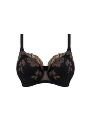 Elomi Black Teagan Underwire Padded Half Cup Bra - Image 5 of 5