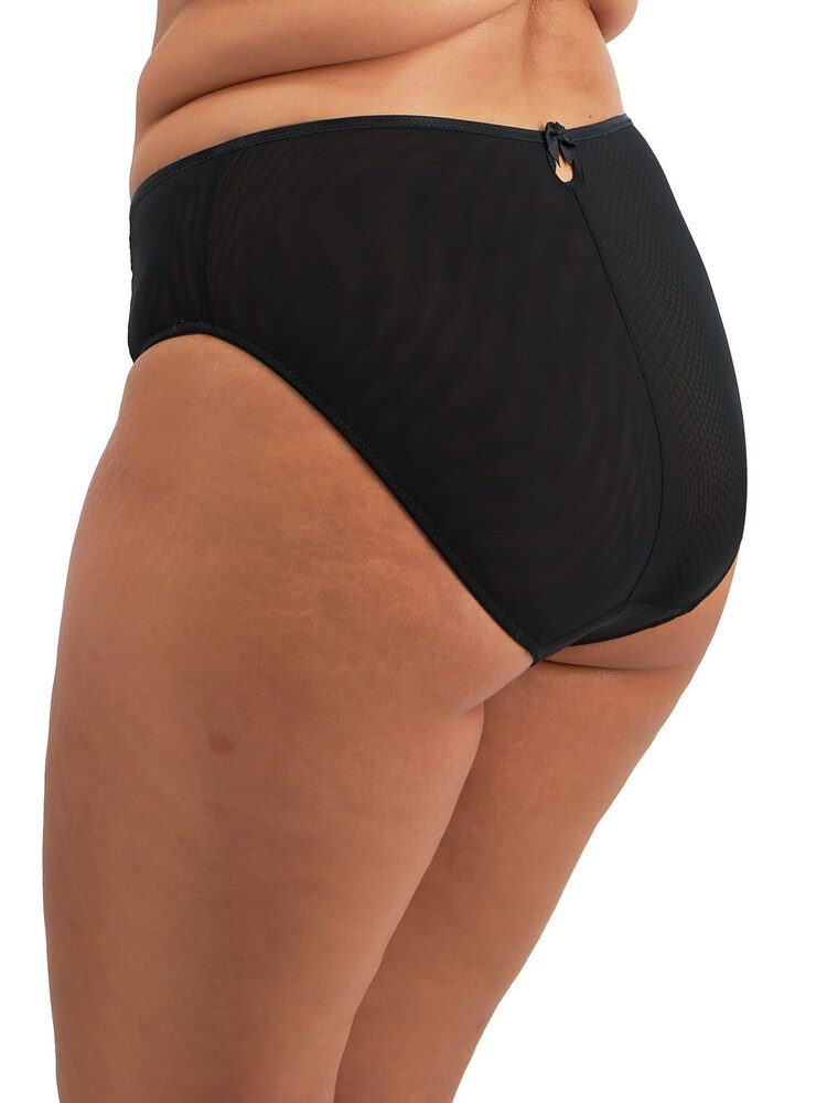 Elomi Black/Almond Teagan High Leg Knickers - Image 2 of 6