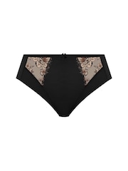 Elomi Black/Almond Teagan High Leg Knickers - Image 6 of 6