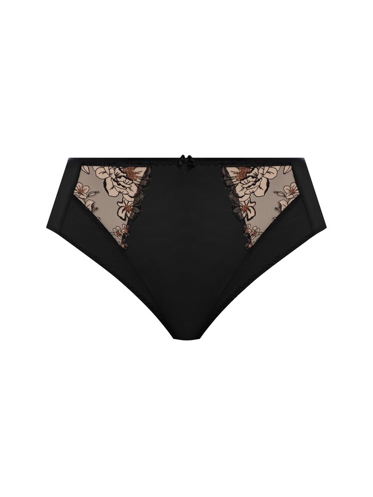 Elomi Black/Almond Teagan High Leg Knickers - Image 6 of 6