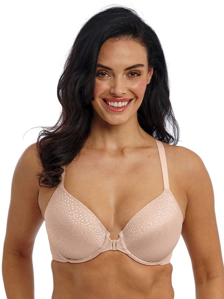 Wacoal Pink Front Fastener Back Appeal Bra - Image 1 of 4