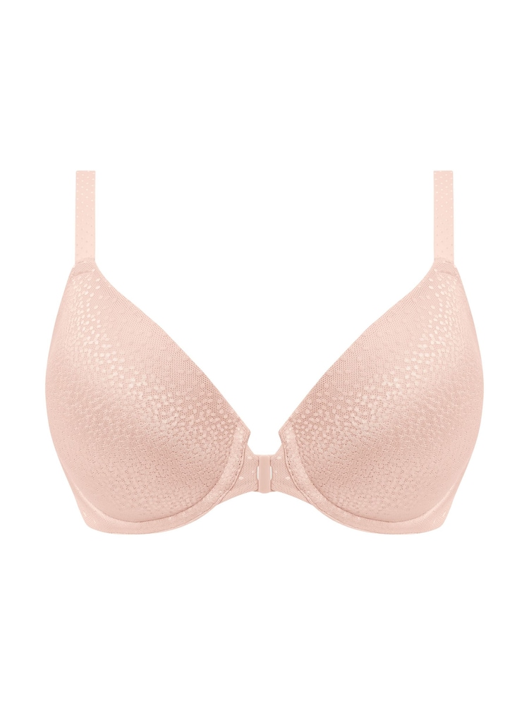 Wacoal Pink Front Fastener Back Appeal Bra - Image 4 of 4