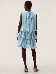 Monsoon Elle Sleeveless Ruffle Tier Mini Dress - Imagen 3 de 4