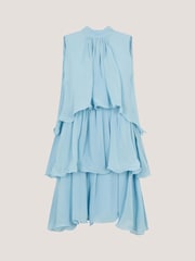 Monsoon Elle Sleeveless Ruffle Tier Mini Dress - Imagen 4 de 4