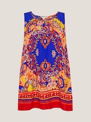 Monsoon Blue Padma Sleeveless Printed Top - Image 6 of 6