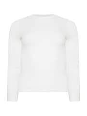 PixieGirl Petite Black Long Sleeve Cotton T-Shirts 2 Pack - Image 8 of 9