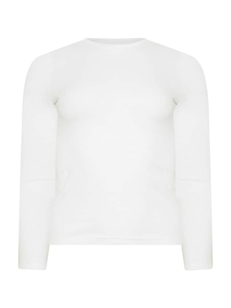 PixieGirl Petite Black Long Sleeve Cotton T-Shirts 2 Pack - Image 9 of 9