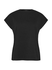 PixieGirl Petite Black 2 Pack Short Sleeve Cotton T-Shirts - Image 7 of 8