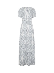 Long Tall Sally White Lace Print Maxi Dress - Image 5 of 5