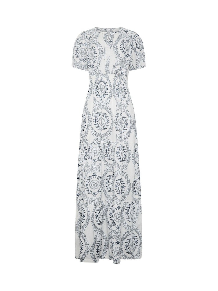 Long Tall Sally White Lace Print Maxi Dress - Image 5 of 5
