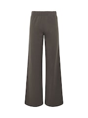 Long Tall Sally Grey Side Stripe Wide Leg Leggings - Image 6 of 7