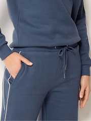 Long Tall Sally Ilgos, plačios jogger kelnės su vamzdeliais ir raišteliais - 4 paveikslėlis iš 5