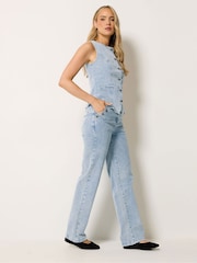 Vaqueros de denim de pernera recta de Long Tall Sally - Imagen 1 de 6