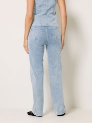 Vaqueros de denim de pernera recta de Long Tall Sally - Imagen 3 de 6