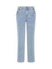 Vaqueros de denim de pernera recta de Long Tall Sally - Imagen 5 de 6