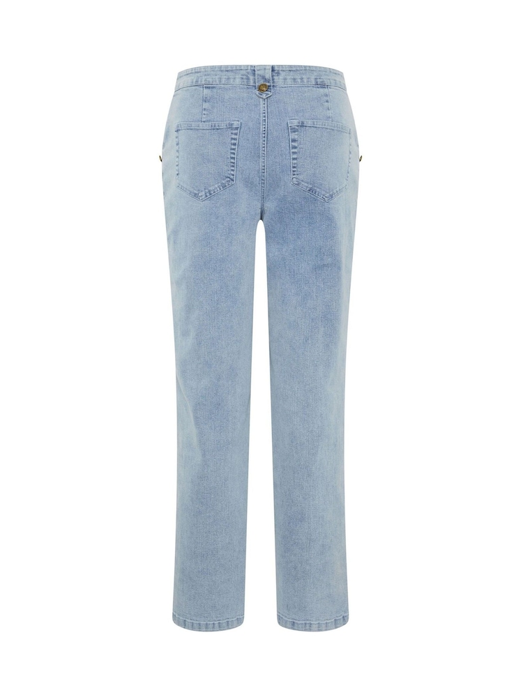Vaqueros de denim de pernera recta de Long Tall Sally - Imagen 6 de 6 Vaqueros de denim de pernera recta de Long Tall Sally - Imagen 6 de 6