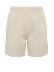 Yours Curve Natural Pocket Detail Jogger Shorts - Image 5 of 5