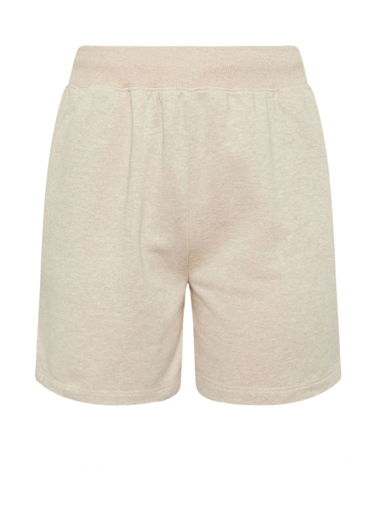 Yours Curve Natural Pocket Detail Jogger Shorts - Image 5 of 5