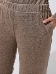 Yours Curve Brown Limited Slouch Trousers - Image 4 of 5