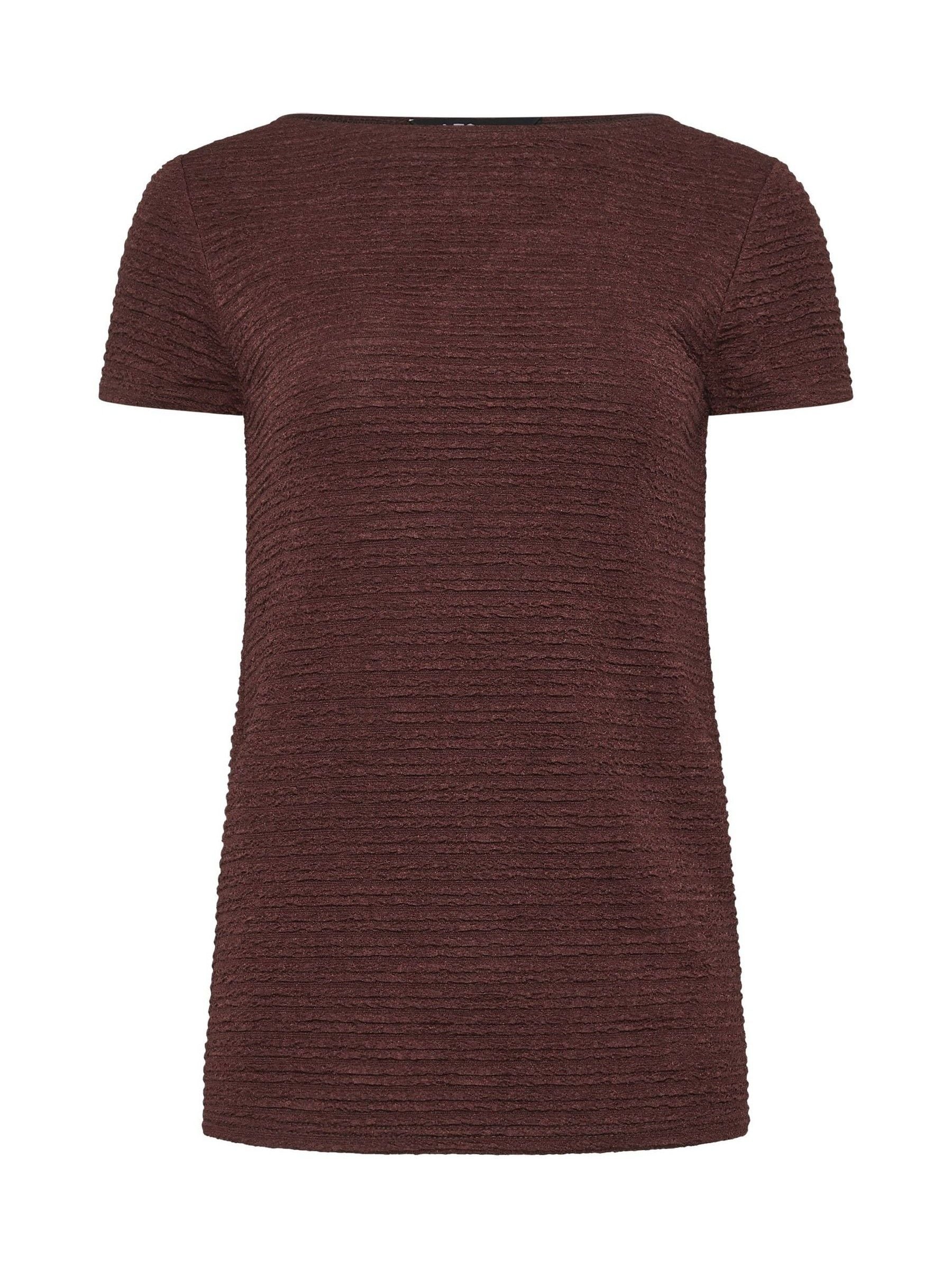 Buy Long Tall Sally Brown Textured Slash Neck Top from Next South