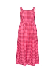 Yours Curve Pink Limited Strappy Dress - Image 5 of 5