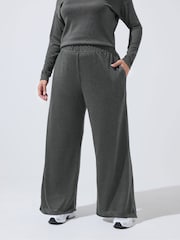 Yours Curve Black Limited Slouch Trousers - Image 2 of 5
