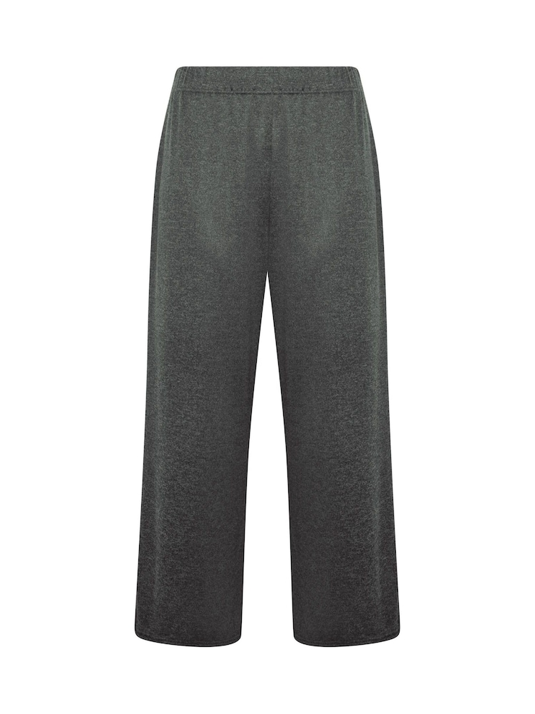 Yours Curve Black Limited Slouch Trousers - Image 5 of 5