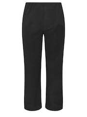 Yours Curve Black Limited Textured Trousers - Image 6 of 6