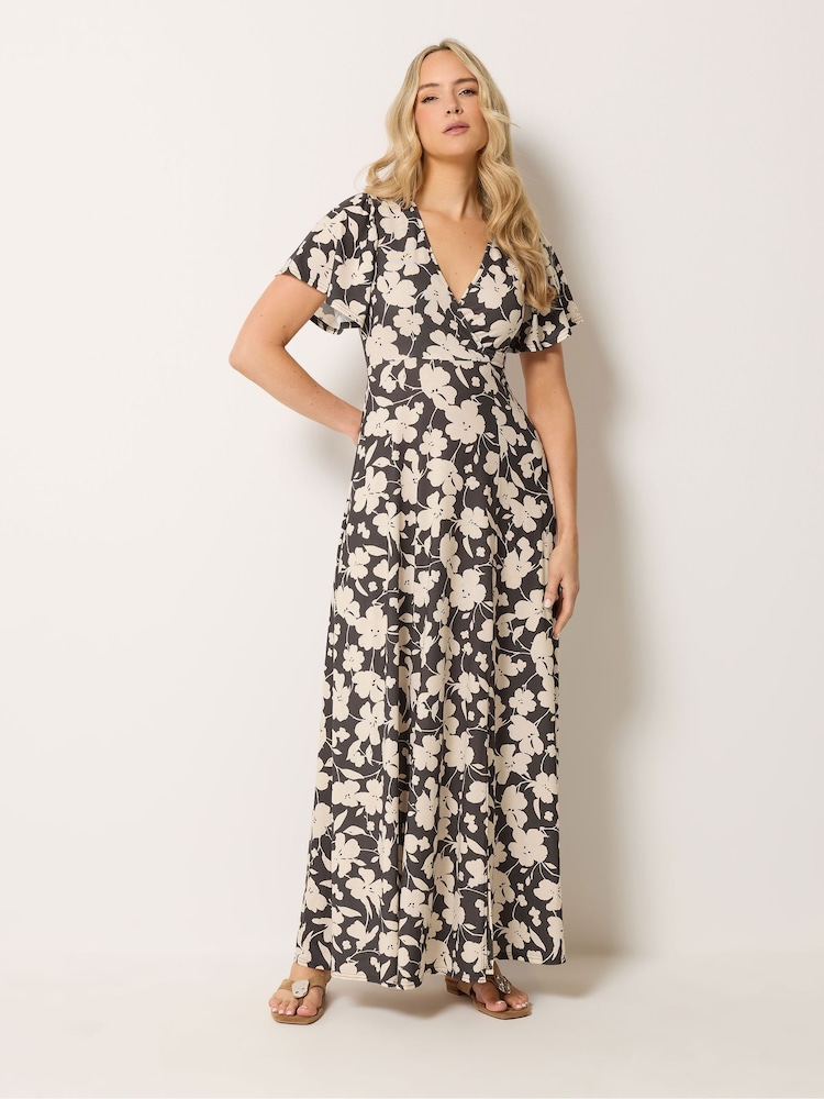 brown fall maxi dress Scarlette - US 4 Dunross & Sons Boots. Summer & Vacation Dresses Calf Width:11.8 in layered necklaces for an