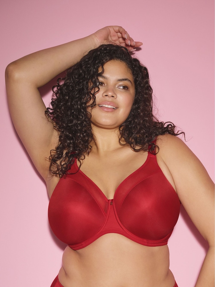 Elomi Red Smooth Moulded Padded Bra - Image 1 of 5 Elomi Red Smooth Moulded Padded Bra - Image 1 of 5