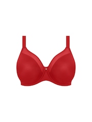 Elomi Red Smooth Moulded Padded Bra - Image 5 of 5