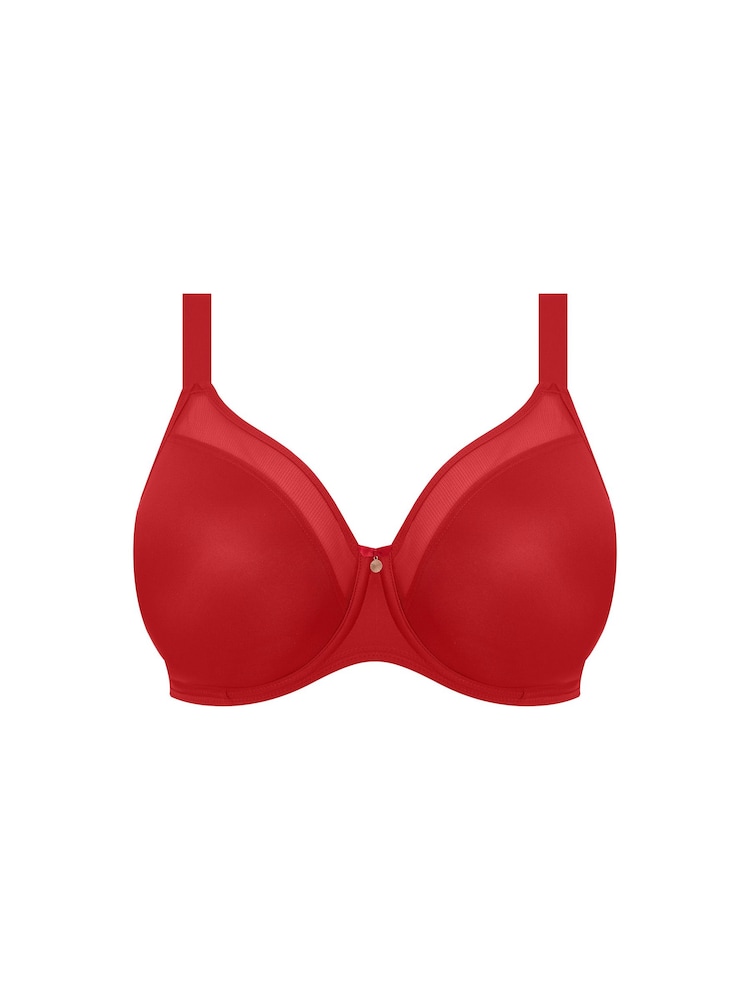 Elomi Red Smooth Moulded Padded Bra - Image 5 of 5 Elomi Red Smooth Moulded Padded Bra - Image 5 of 5