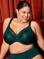 Elomi Green Smooth Moulded Padded Bra - Image 1 of 5