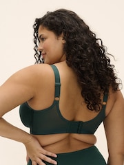 Elomi Green Smooth Moulded Padded Bra - Image 2 of 5
