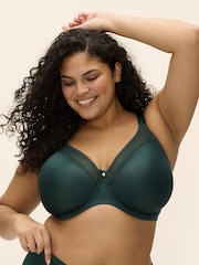 Elomi Green Smooth Moulded Padded Bra - Image 3 of 5