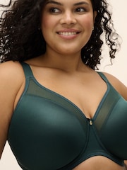 Elomi Green Smooth Moulded Padded Bra - Image 4 of 5