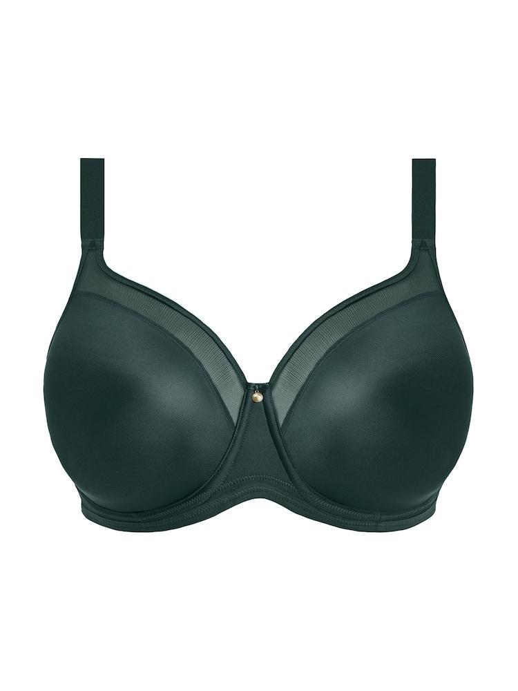 Elomi Green Smooth Moulded Padded Bra - Image 5 of 5 Elomi Green Smooth Moulded Padded Bra - Image 5 of 5