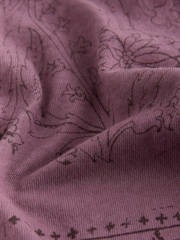 Pink National Trust X Next Raglan Long Sleeve Washed Effect Raw Seam T-Shirt - Image 8 of 9