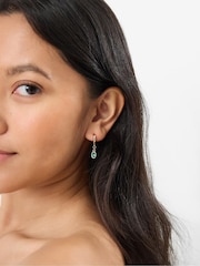 Accessorize Stone Stud & Chain Hoop Earrings 4 Pack - 画像 2 / 2