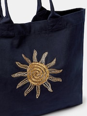 Accessorize Sun Embellished Shopper Bag - Imagen 3 de 3